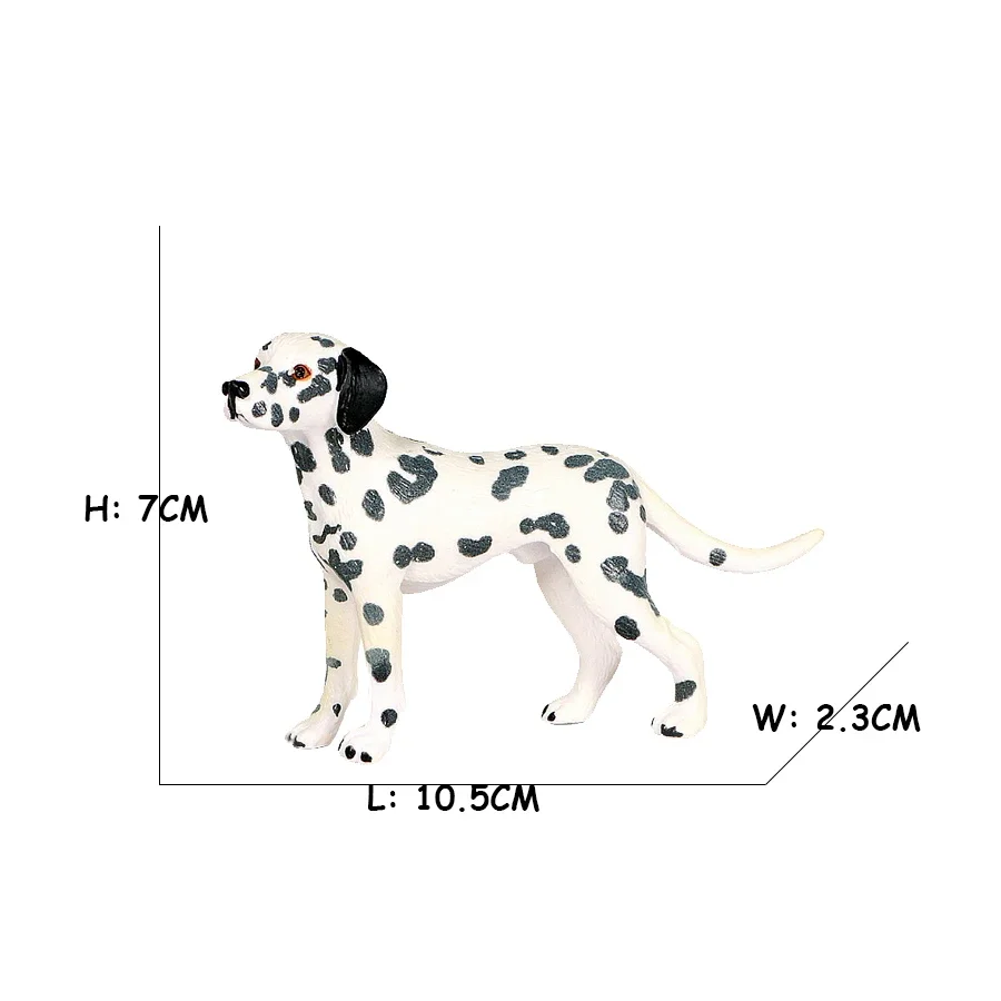 Lifelike Dog Figurine Set - Educational Collectible Toy for Kids and Home Decor Gifts