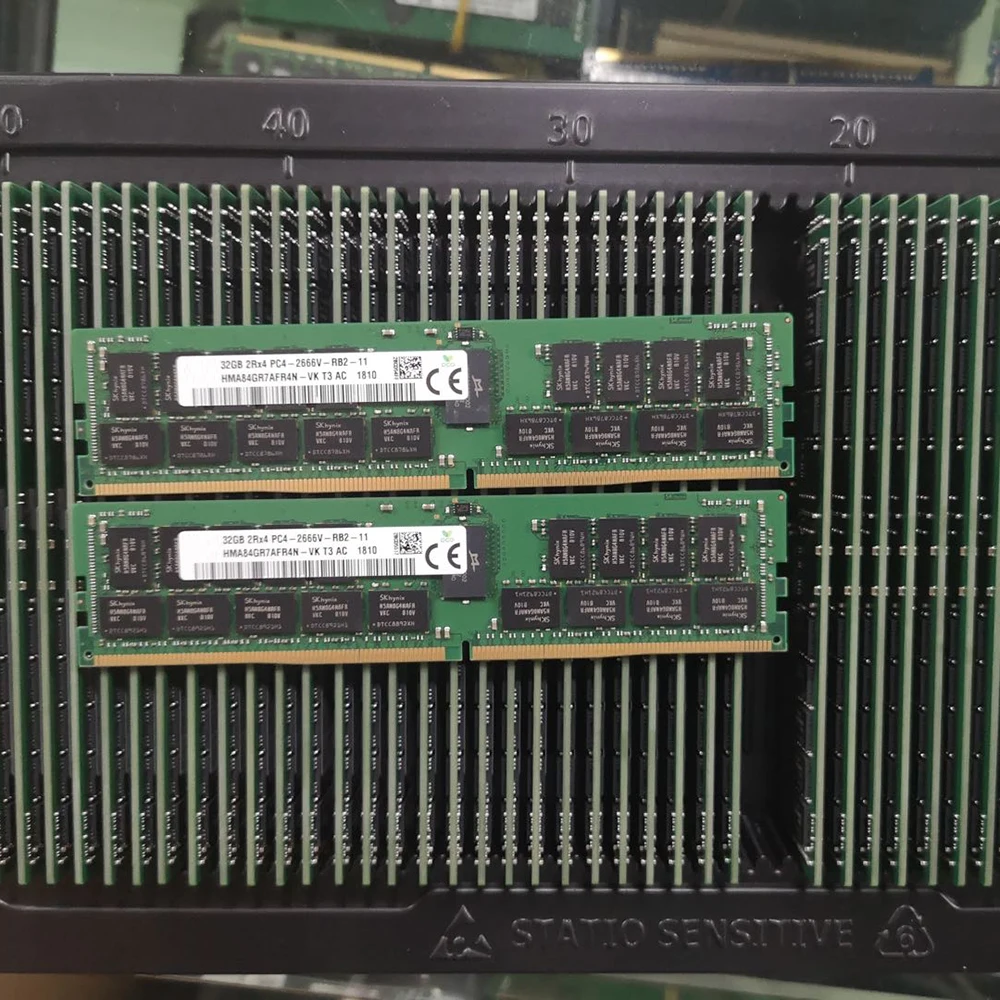 SK 하이닉스 HMA84GR7AFR4N-VK 서버용 RAM, 32G, 32GB, DDR4, 2666V, 2666ECC, 1 개