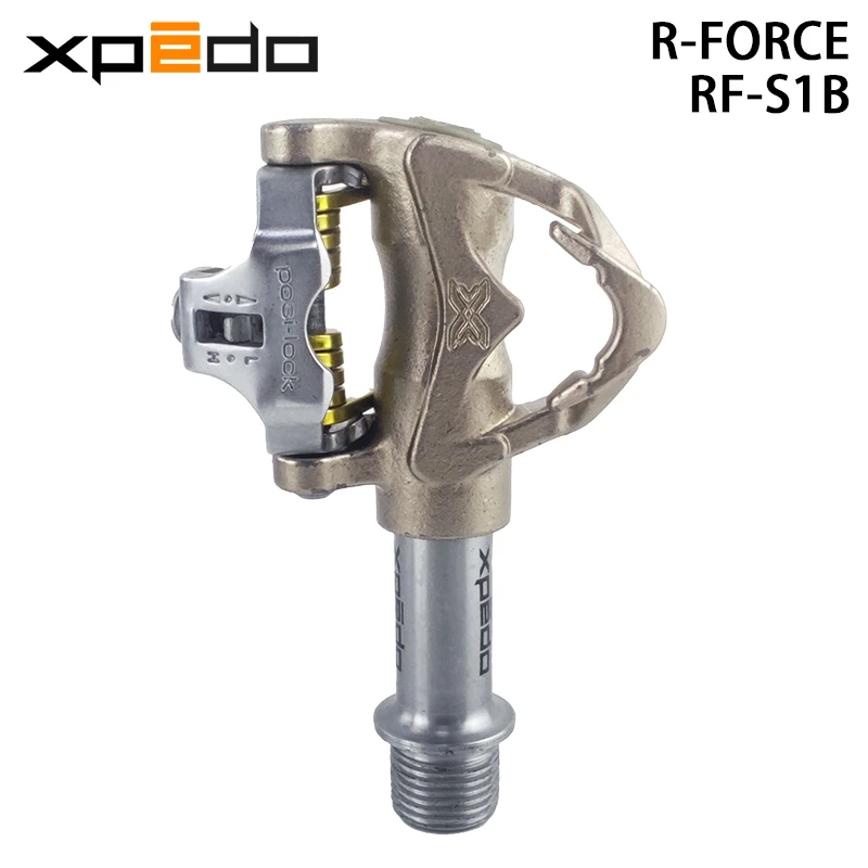 Xpedo RFORCE Racing Pedal RFS1B Titianium Body Cromoly Spindle