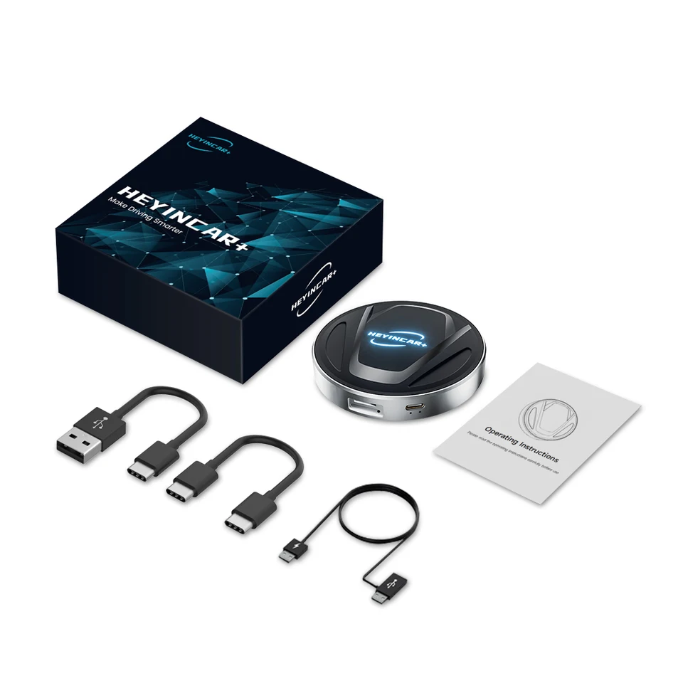 マー様　新品⭐️HEYINCAR+ CarPlayAIBoxAndroid 13 S8cff1e6a8ef64b489b25e3a6f0d30