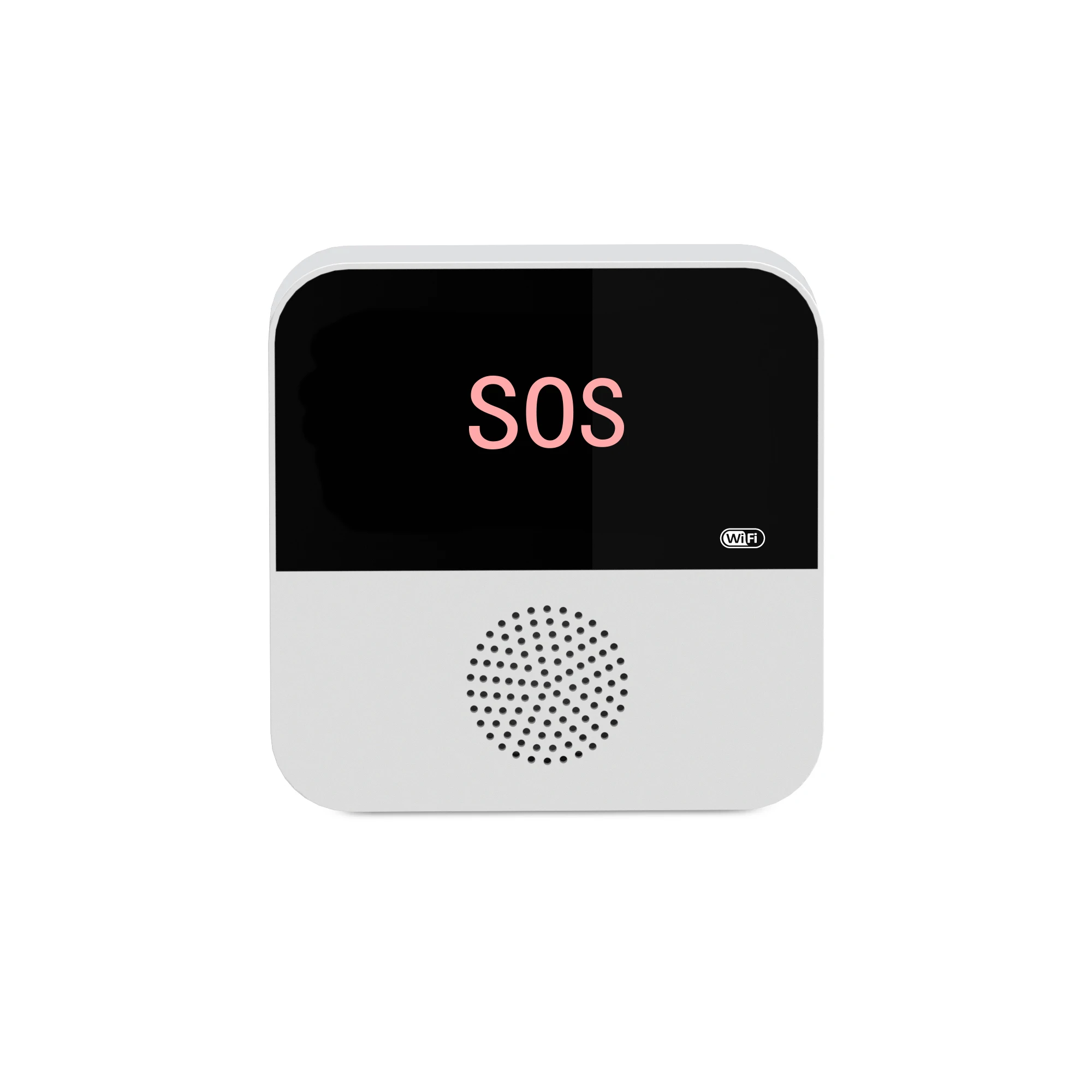 TUYA wi-fi wireless smart keyboard SOS call emergency call button medical alarm system for the elderly patients with alarm