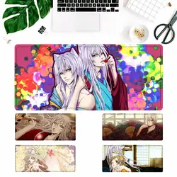 Kamisama Kiss – tapis de souris de jeu en caoutchouc, pour ordinateur portable et de bureau, pour Overwatch/CS GO 