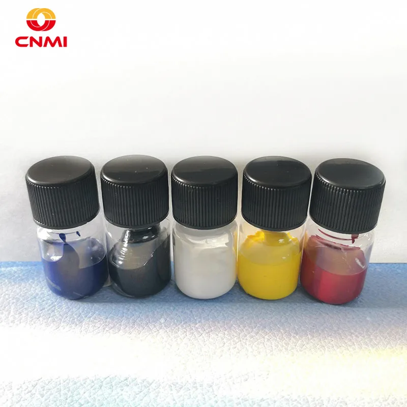 5g 5pcs Liquid Silicone Color Paste Oily Solid Color DIY Pinch AB Silicone Glue High Concentration Coloring Mold Tools