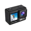 CERASTES Action Camera 5K 4K 60FPS WiFi Anti-shake Dual Screen 170° Wide Angle 30m Waterproof Sport Camera with Remote Control 3