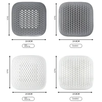 1PCS Silicone Floor Drain Insect-proof Seal Design High Quality Silicone Material Light Luxury Top Drain Cover Pvc 2