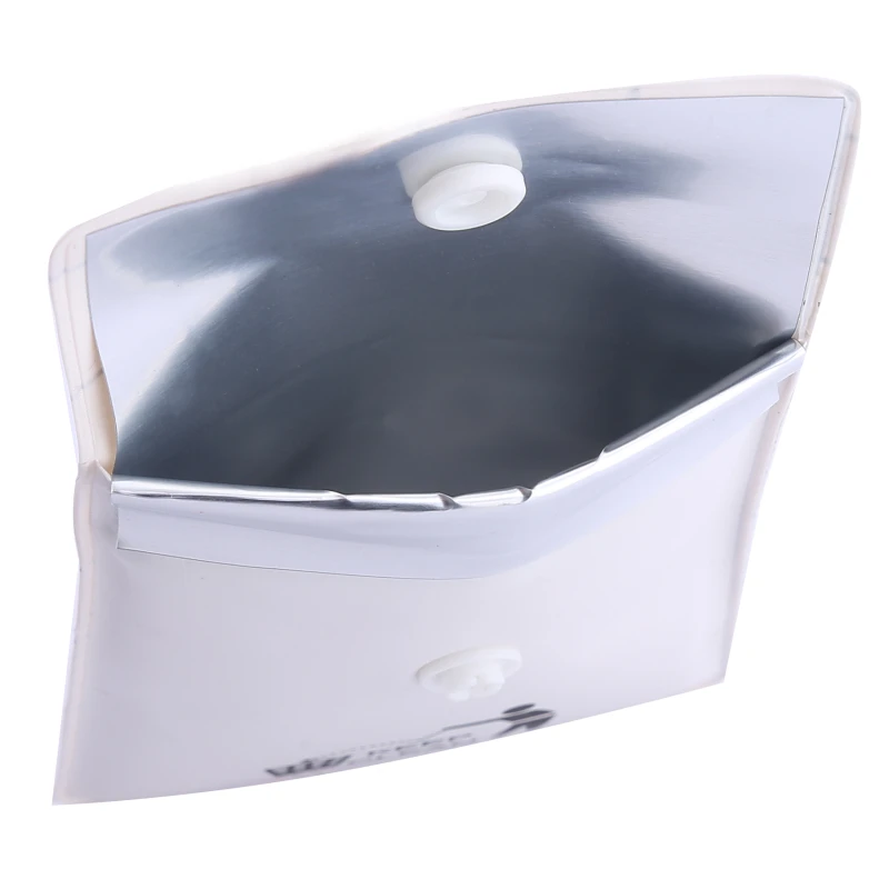 Mini Ashtrays Bag Potable Pocket Ashtray Outdoor Smoking Cigarette Cigar Ash Tray Smoking Cigar Ash Storage Bag Travel Accessory