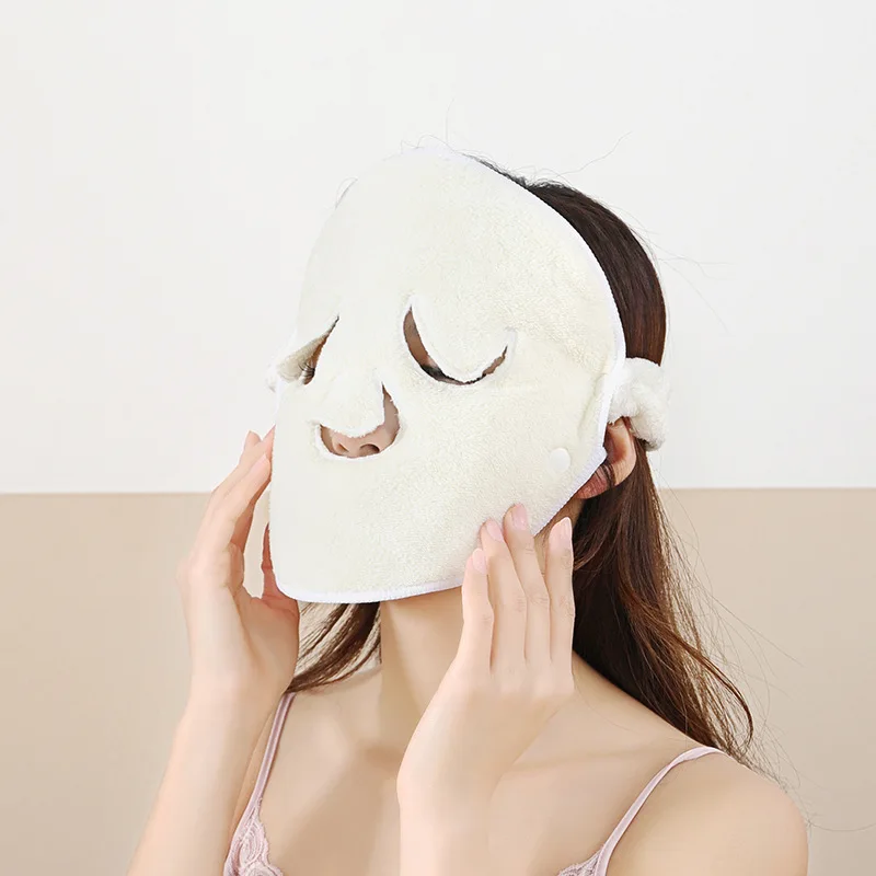 

Face Dressing Towel Cold Compress Hot Compress Towel Girls Face Cleaning Towel Mask Beauty Salon Skin Management Towel ZB615