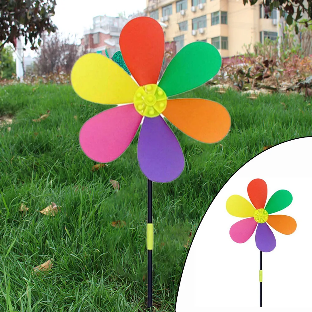 1pc-Windmill-Garden-Child-Pinwheel-Toys-Garden-Ornament-Decoration ...