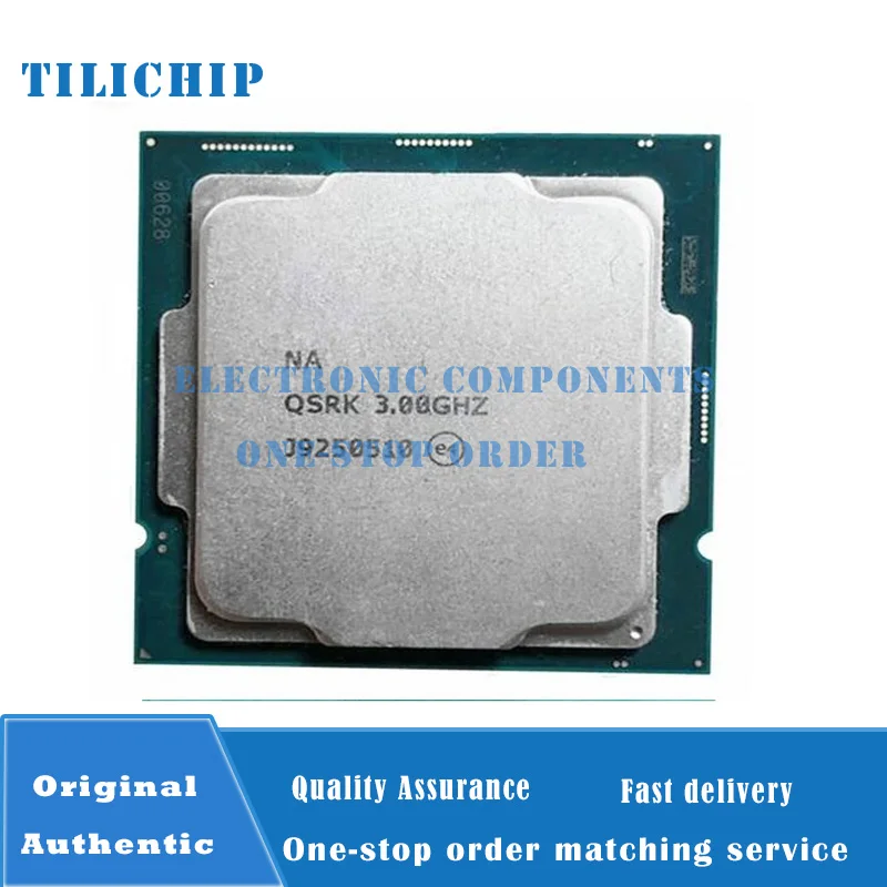 i5-10500 ES QSRK 6 Cores 12 Threads 14nm 3.0GHz 12MB 65W LGA1200
