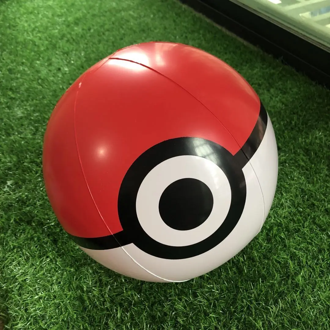

Pokemon Ball PVC Inflatable Beach Ball Elf Parent-Child Interactive Volleyball Children's Toy Gift Elastic Movement Gifts