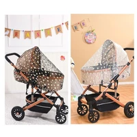 Upgraded Mosquito Net for Stroller Protective Baby Stroller Mosquito Net Perfect Bug Net for Strollers Bassinets Cradle
