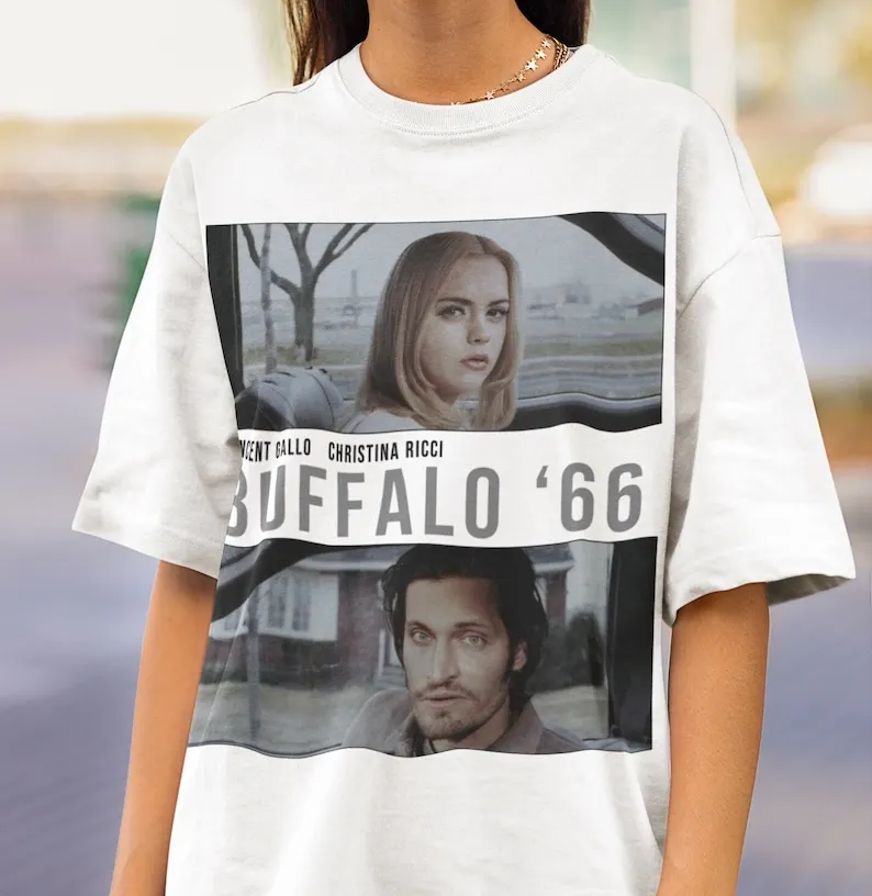 Buffalo '66 Movie T-shirt, Unisex, Vintage Retro Movie Tee Buffalo '66 Movie T-shirt, Unisex, Vintage Retro Movie Tee