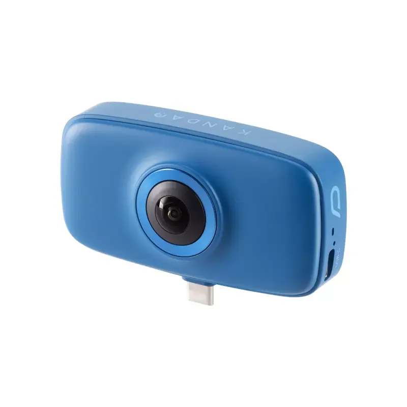 Qoocam Fun Cool Looking KanDao Mini Sports Hd Travel 360vr Shooting 4k Electronic Image Stabilization Camera