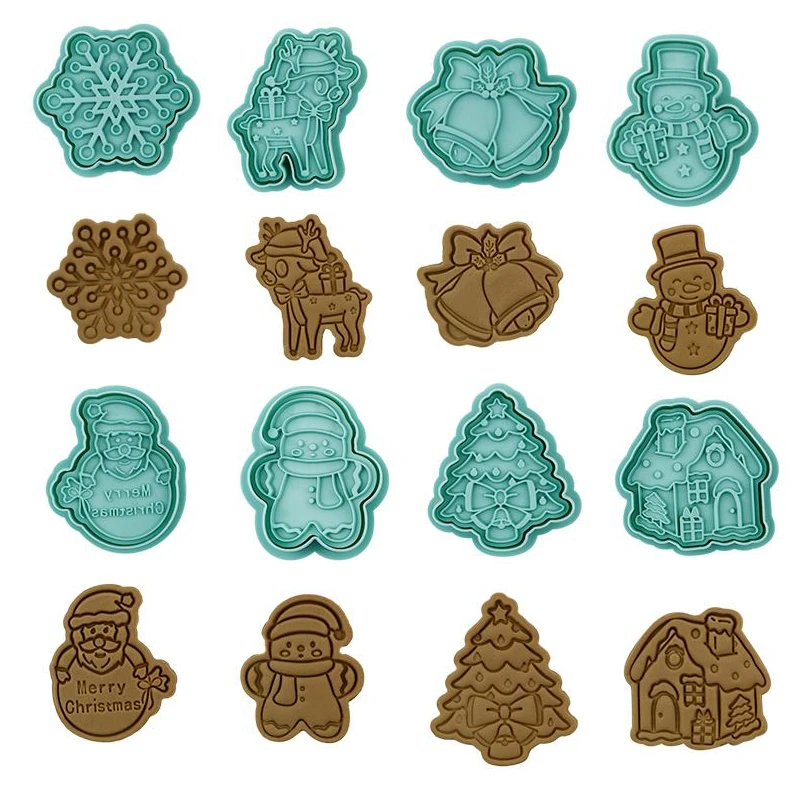 Cute Christmas Cookie Cutters 