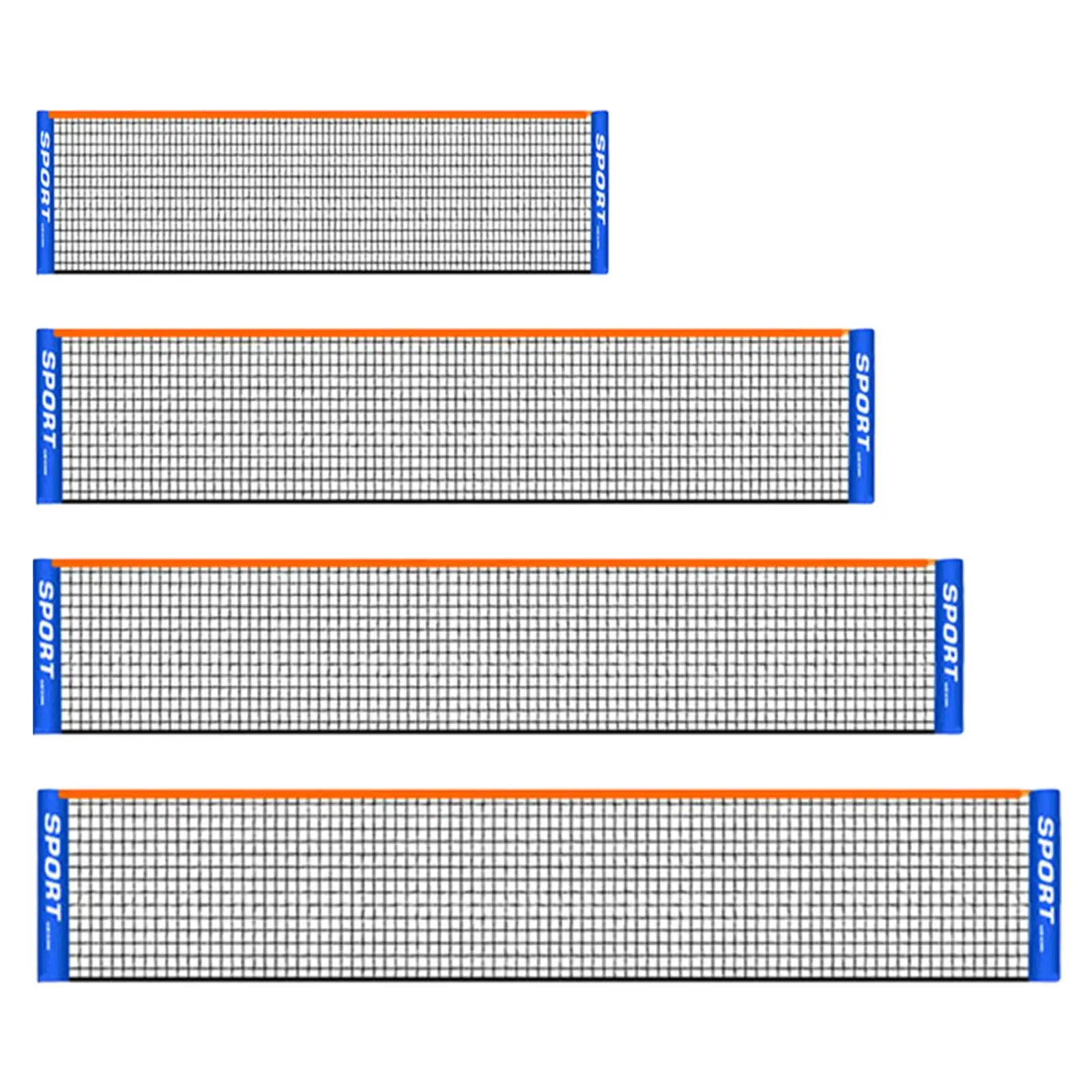 

Badminton Net, Easy Setup Tennis Net, Professional Folding Mesh Tennis Net,