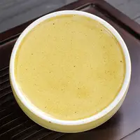 Ceramic Candle Holder Tray Easy To Clean Artistic Candlestick Minimalist Round Palo Santo Incense Burner Home Decoration 4