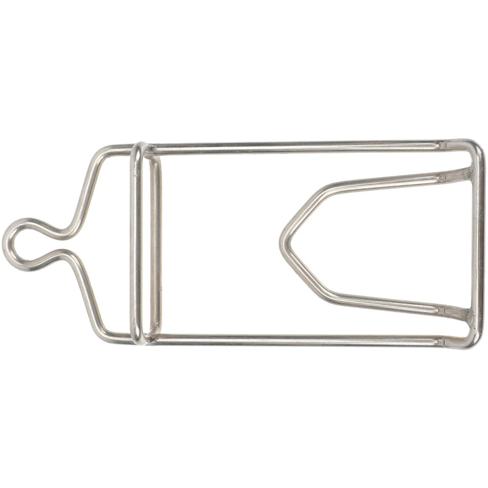 

Stainless Steel Chicken Hook Meat Processing Hooks for Hanging Butchering Hanger Sausage Roast Household Smoker