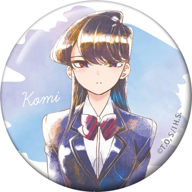 A mãe da Komi-san é linda!