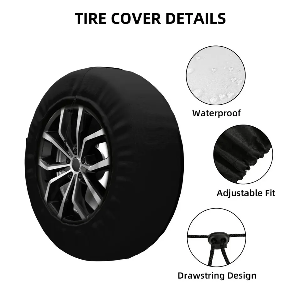 Spare Tire Cover Compass Wind Rose For Jeep Trailer Rv Truck 14 15 - View #2