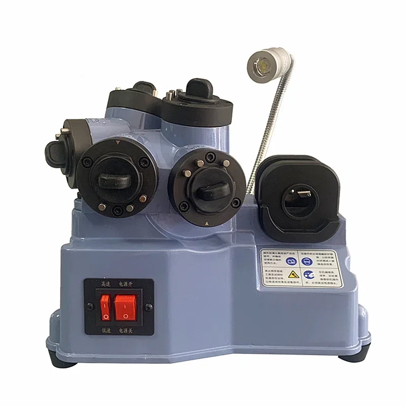 LY X12 X20 High Precision Milling Cutter Grinding Machine 220V 6000rpm-9000rpm Universal Flute Mill Cutting Knife Grinder Miller 5
