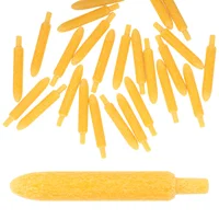 25 Pcs Paint Pen Replacement Refills Nibs Alcohol Universal Replacements Points Writing Polyester Chemical Fiber Office 1