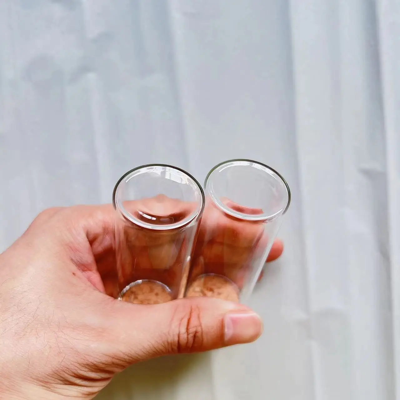 15 Pcs Glass tubes 20*30*80mm 40ml Glass bottle with Cork Lids Wishing bottles Glass Jars Spice Jars Test Tubes for Art Craft 4