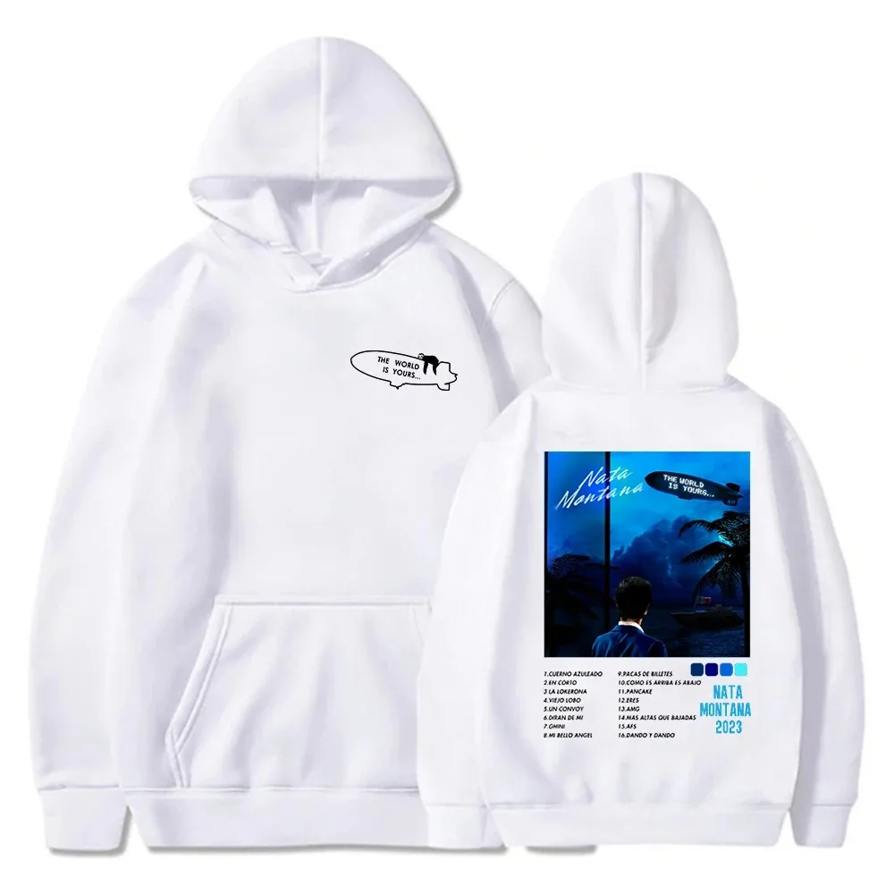 Natana Cano Nata Montana Sweater for Men and Women, Long Sleeve Sweater, Pop Singer Merch Streetwear, Casual Tops, Hooded Sweate