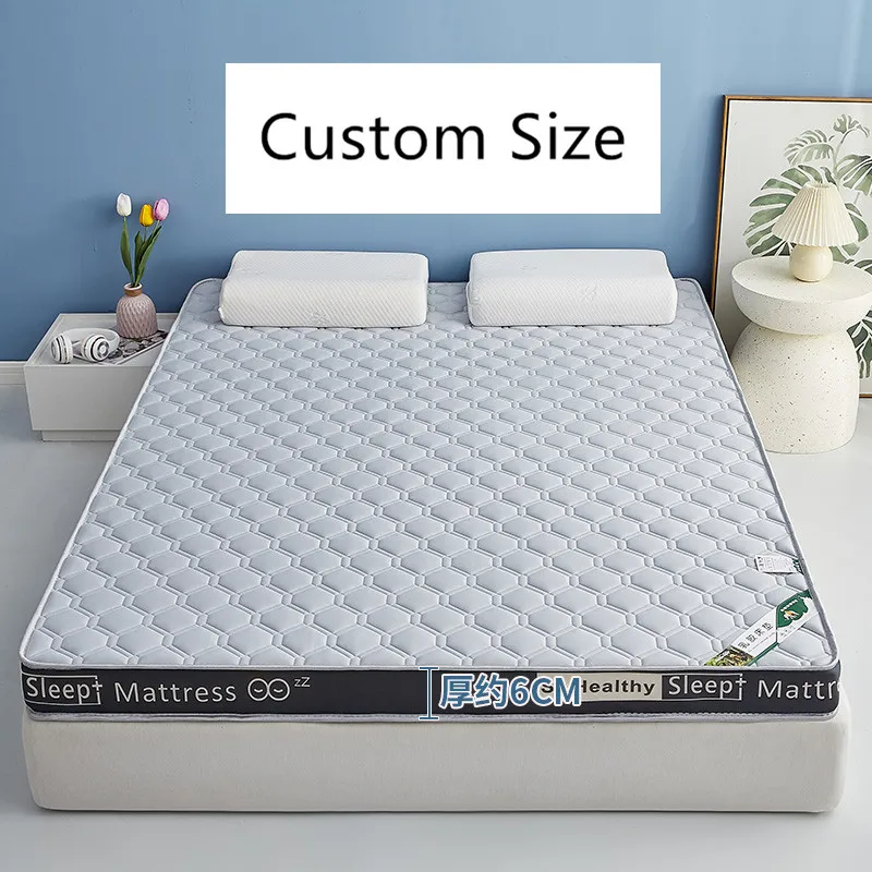 

Dropshipping Customizable Size Mattress Soft Mattress Home Tatami Mat Was The Floor Mat Student ZHA10-61599