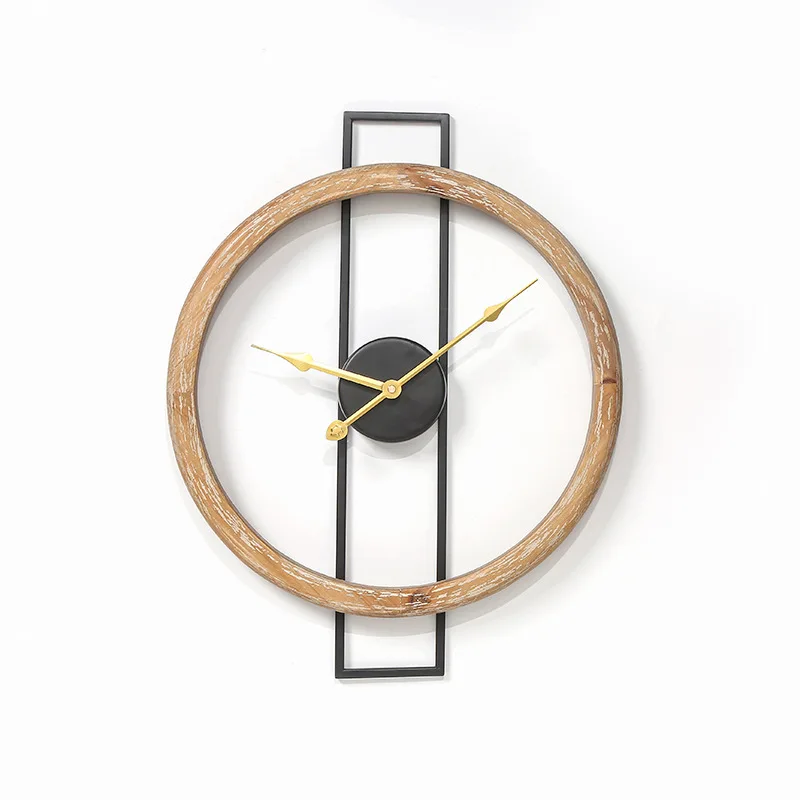 

2022 креативные настенные часы для гостиной модные беззвучные часы для ресторана железные модные настенные часы украшение для дома часы