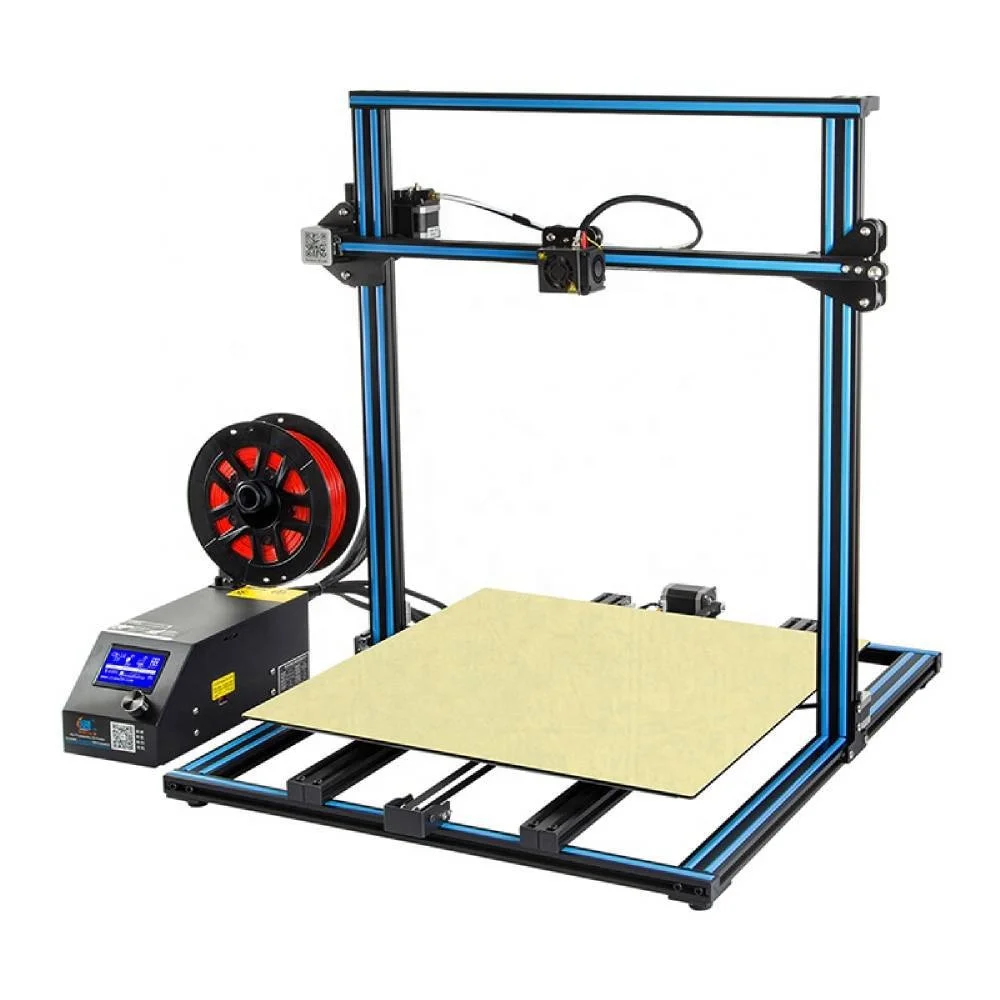 Creality Popolare Cr-10 S5 3D Drucker Grande Formato Di Stampa 500*500*500Mm Macchina Da Stampa 3D Ad Alta Precisione