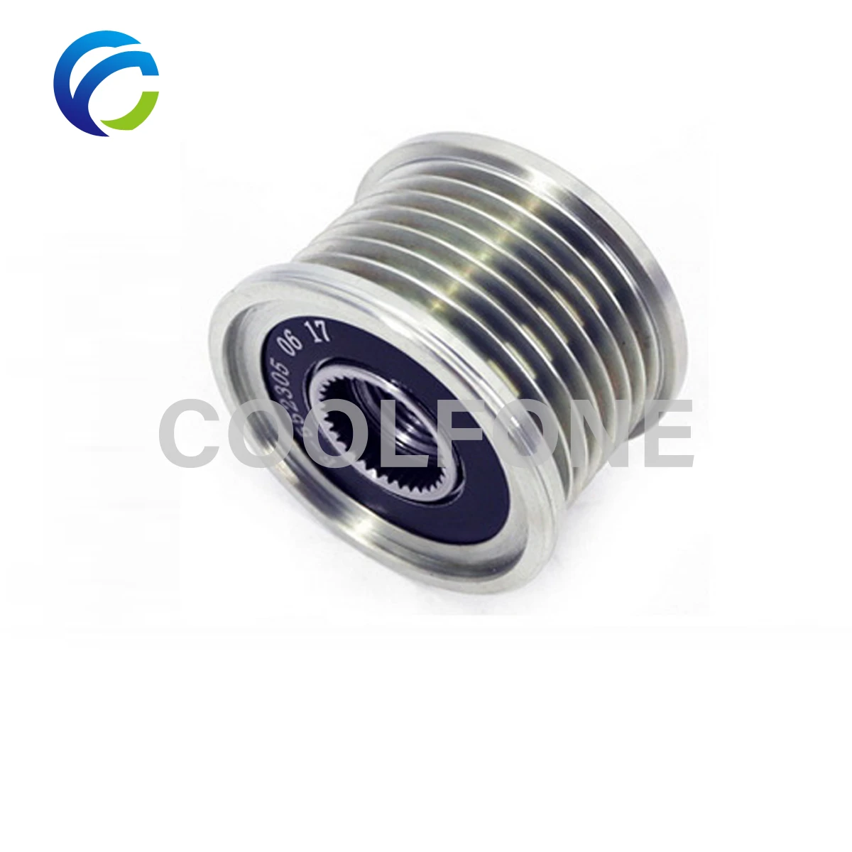 Overrunning Alternator Freewheel Clutch Pulley For Nissan Qashqai X