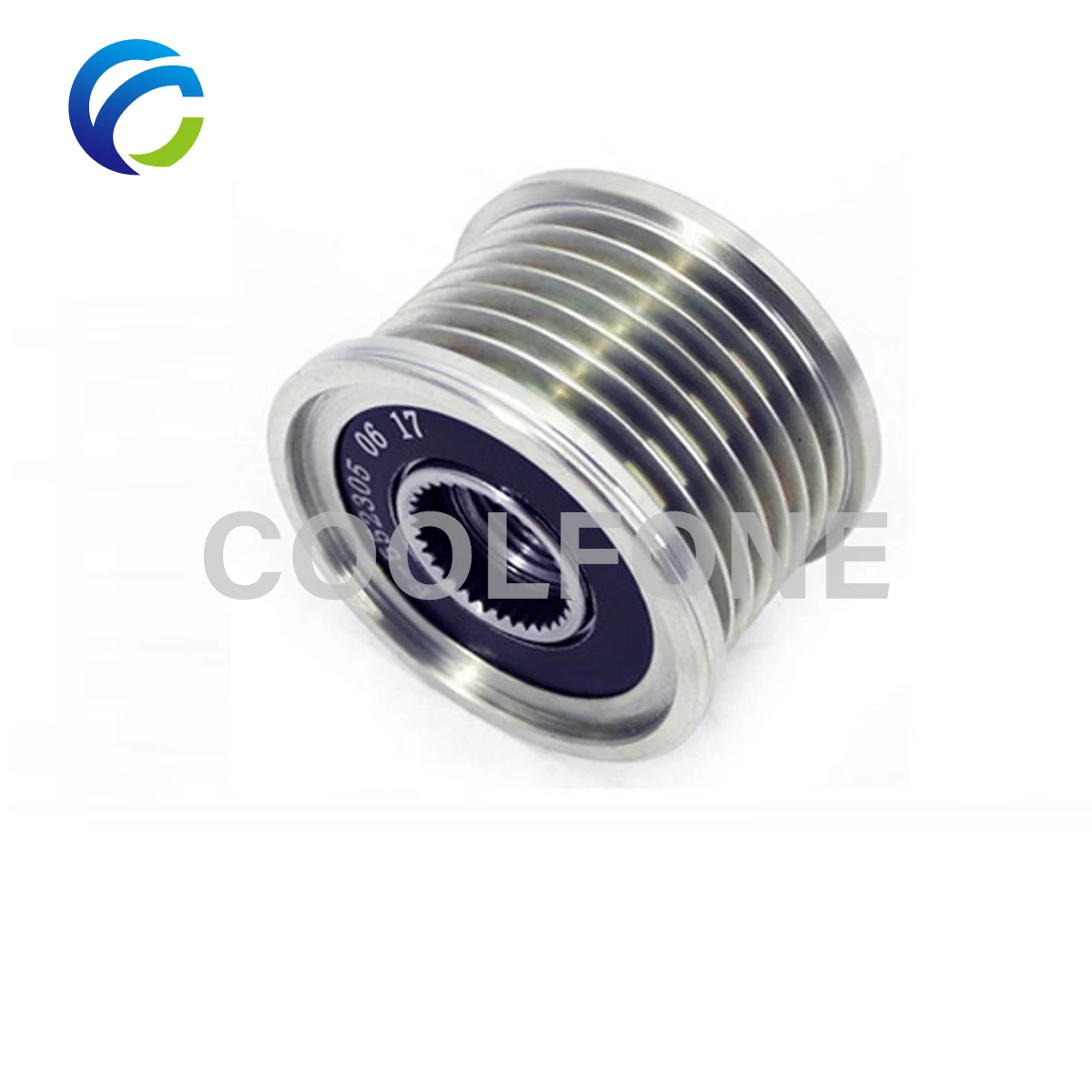 Overrunning Alternator Freewheel Clutch Pulley for RENAULT ESPACE