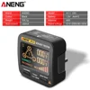 ANENG AC11 Voltage Test Socket Detector US/UK/EU/AU Plug Ground Zero Line Phase Check Rcd NCV Test Digital Smart Socket Tester 6