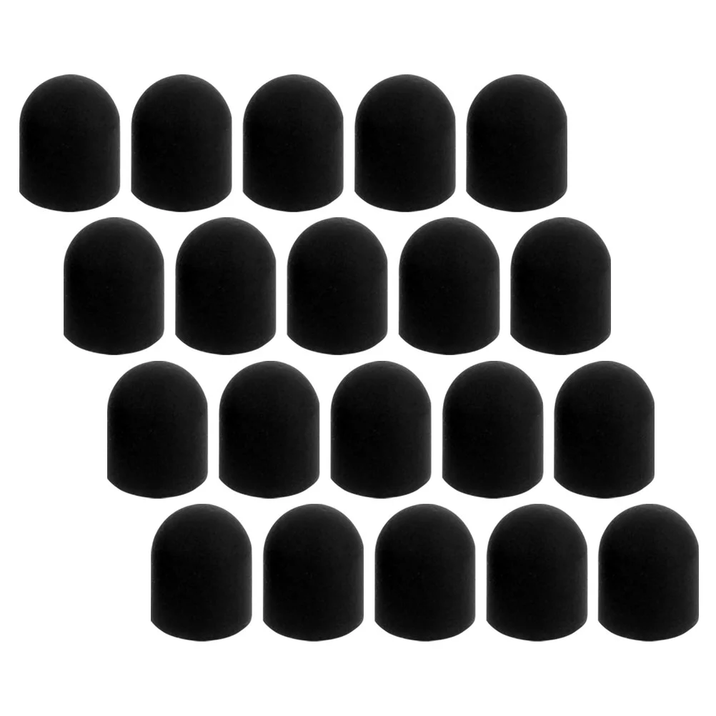 

20 Pcs Capacitive Pen Replacement Head Stylus Tips for Touch Screen Only Silica Gel Replacements Nibs