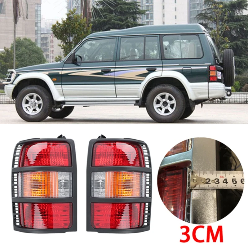 

Задний фонарь для Mitsubishi Pajero V31 V32 V33 V43 1993-1997 (с прямым корпусом)
