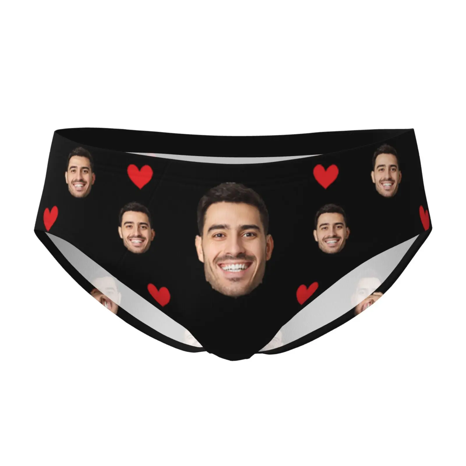 Personalized Face Photo Men's Briefs 1 | Personalized Face Photo Men's Briefs 1
