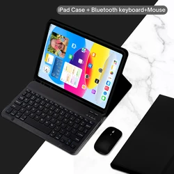 Versatile Keyboard Case with Pencil Holder and Detachable Design - Spanish (Black 2)