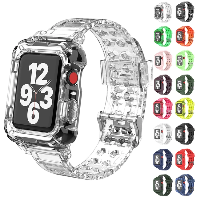 Compatible with Apple Watch Band with Case 38mm/40mm for Women