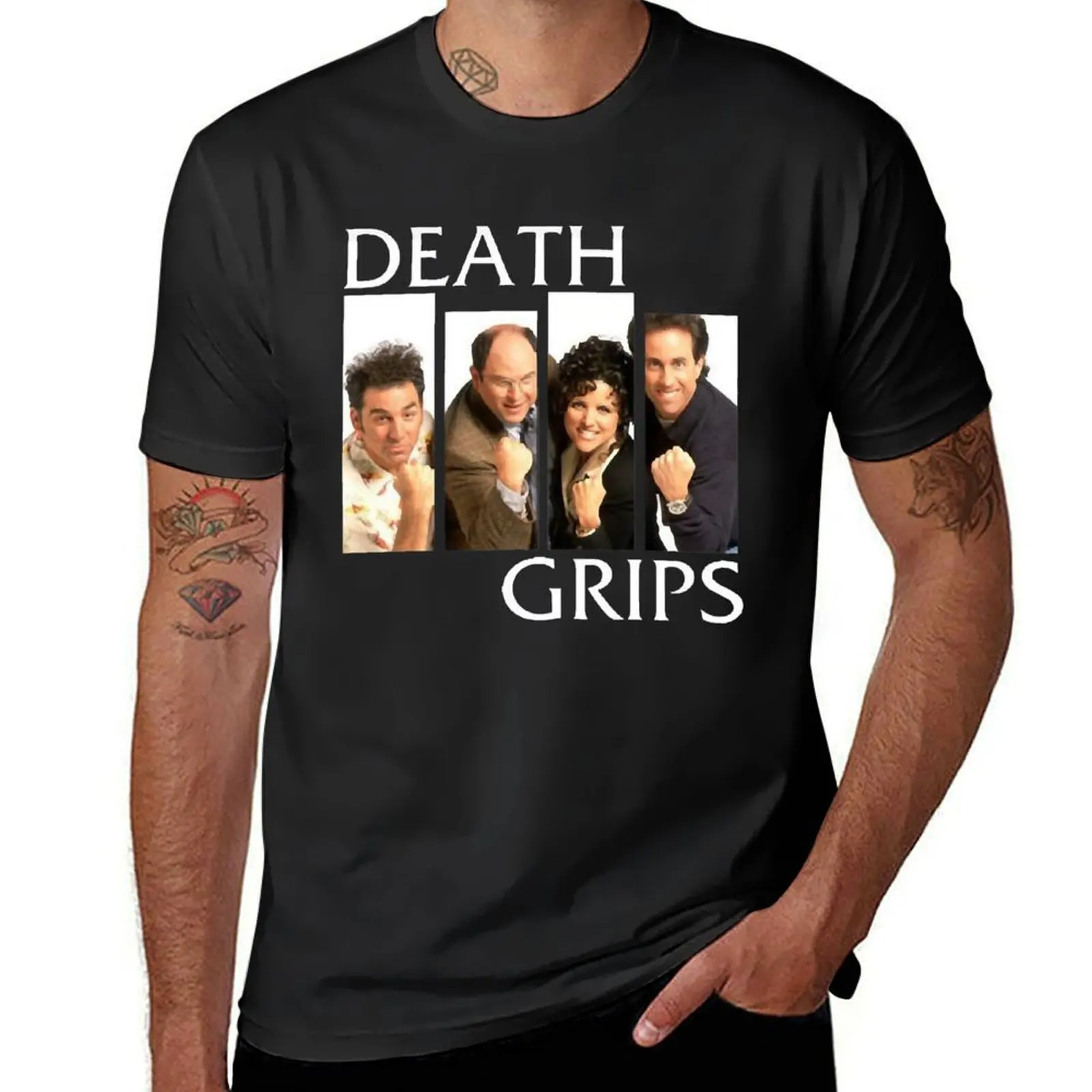 Death Grips Band T-Shirt cute tops anime clothes summer top men clothings
