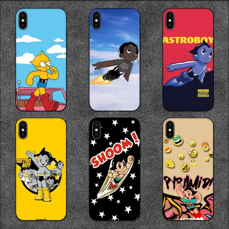 Custodia Per Telefono Astro Boy Per Iphone 11 12 Mini 13 Pro Xs Max X 8 7 6S Plus 5 Se Xr Shell