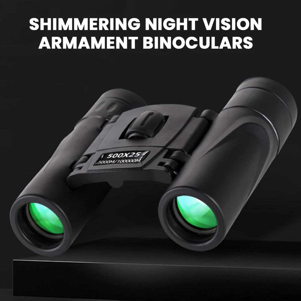 Binoculars Long Range Telescope Portable Binoculars HD Powerful Binoculars for Hunting Sports Outdoor Camping Travel