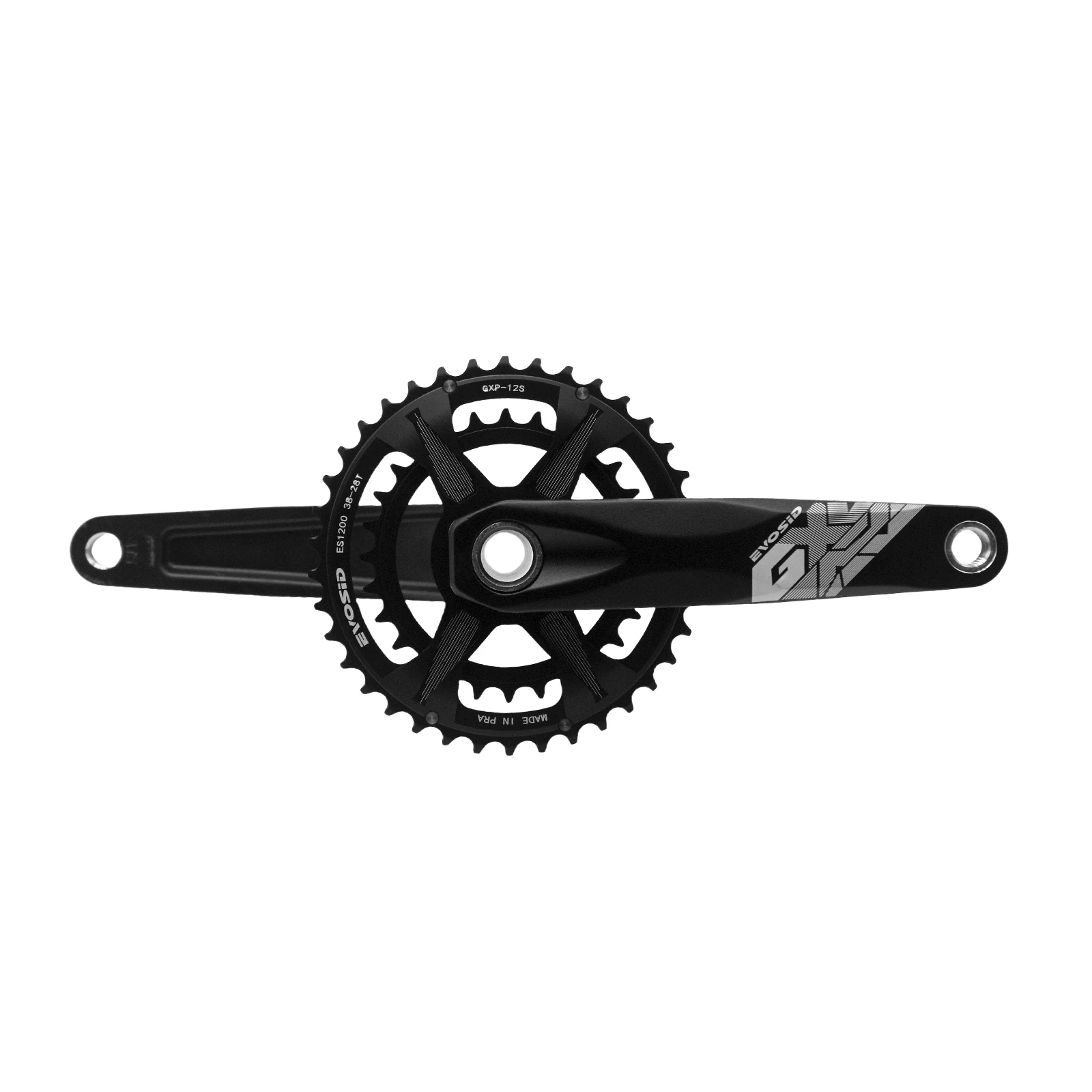 EVOSID MTB převodník 36-26T 38-28T dvoukotoučový CNC SRAM 11/12S - Image 6