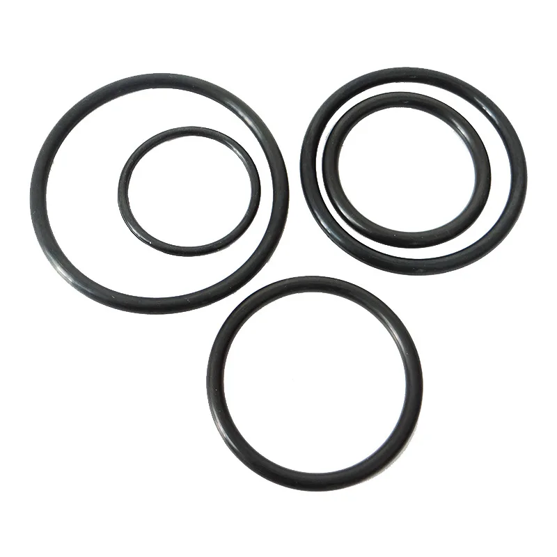 

2PCS Black EPDM O Rings ID53-100mm Thickness CS 6mm EPDM Automobile Round O Type Washers Corrosion Oil Resistant Sealing Gaskets