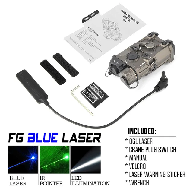 FG Blue Laser