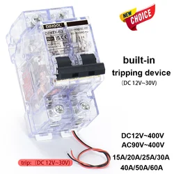 Enhanced Electrical Circuit Breaker with Overload and Short Circuit Protection - Variable Amp Options up to 400V - 60A
