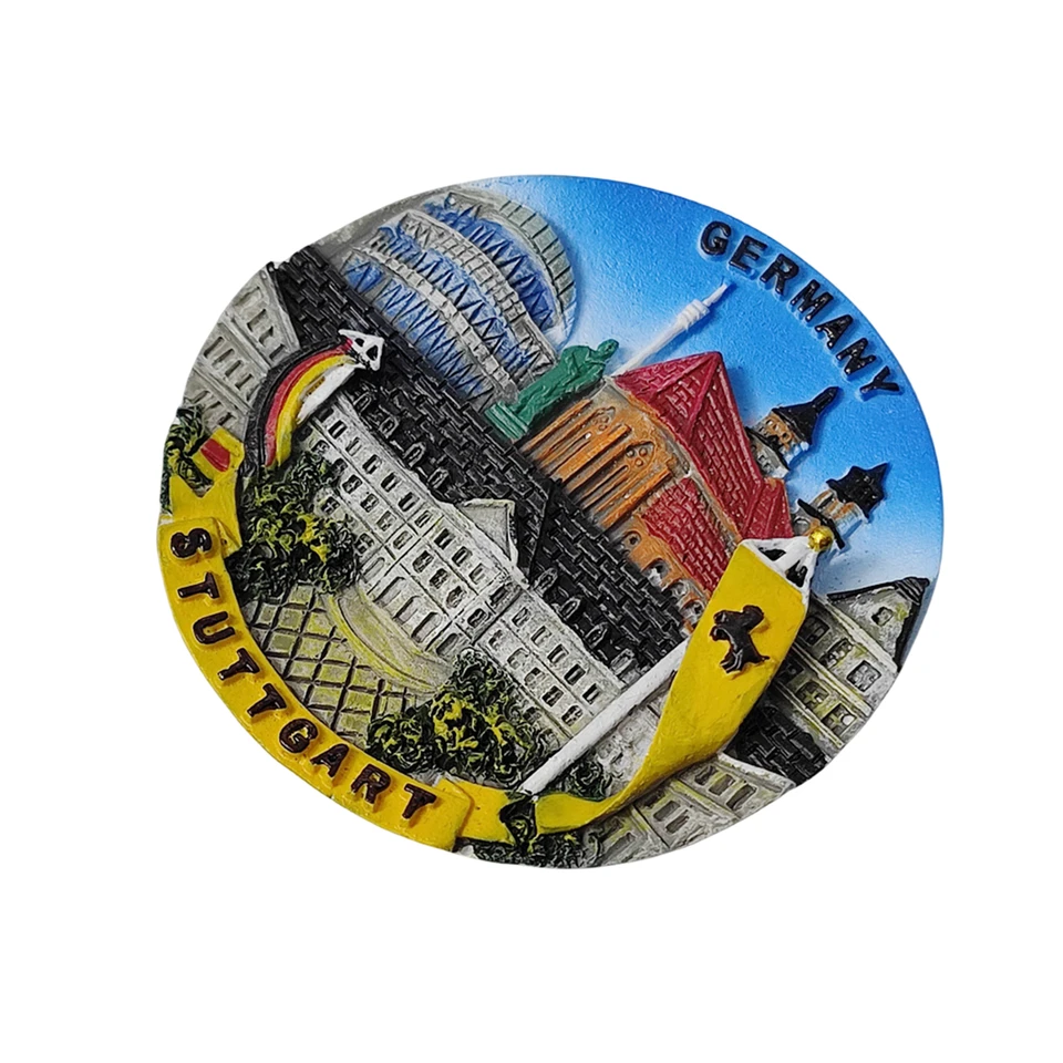 Wedare Germania Mappa 3D Frigorifero Magnete Souvenir