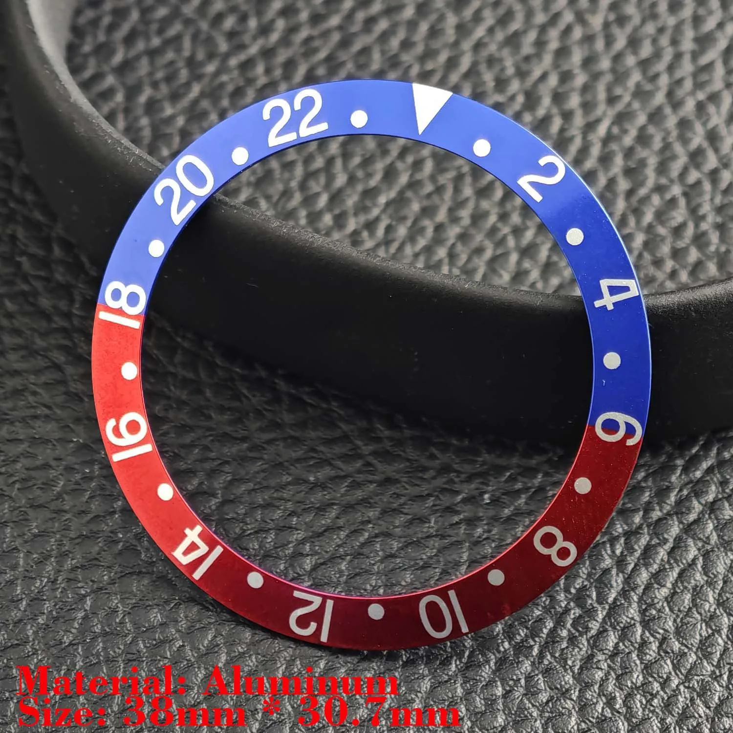 Ceramic Luminous Bezel Insert for Men's Watch - Premium Replacement Accessory