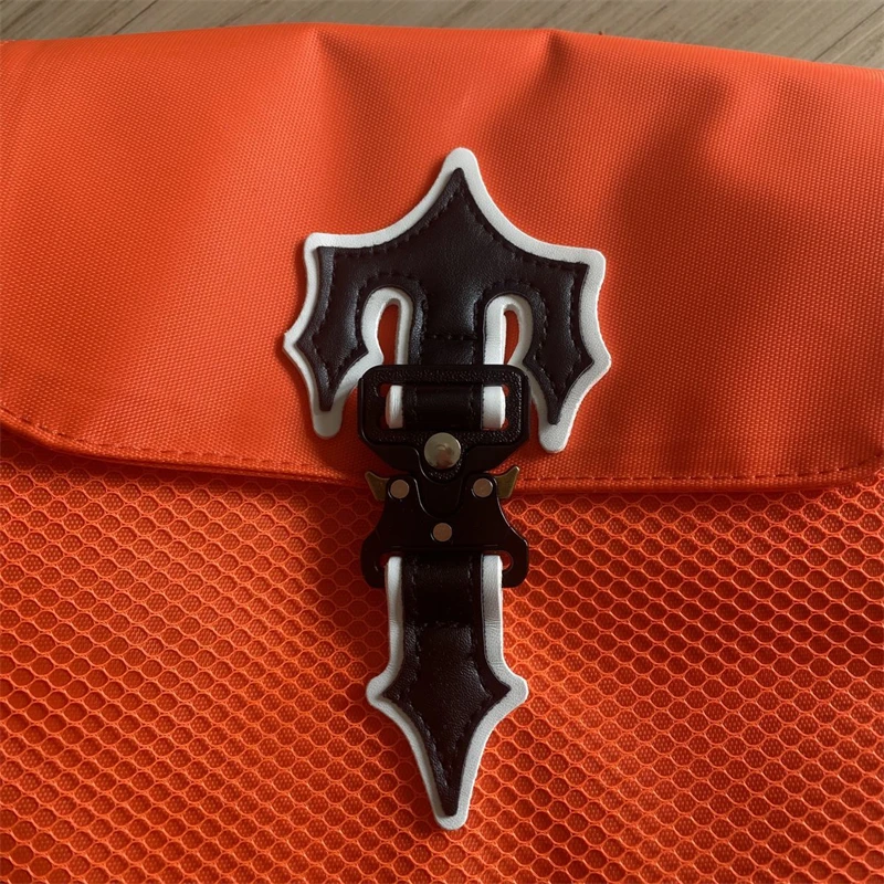 High Street Fashion Messenger Bag Star With The Same Paragraph Men's