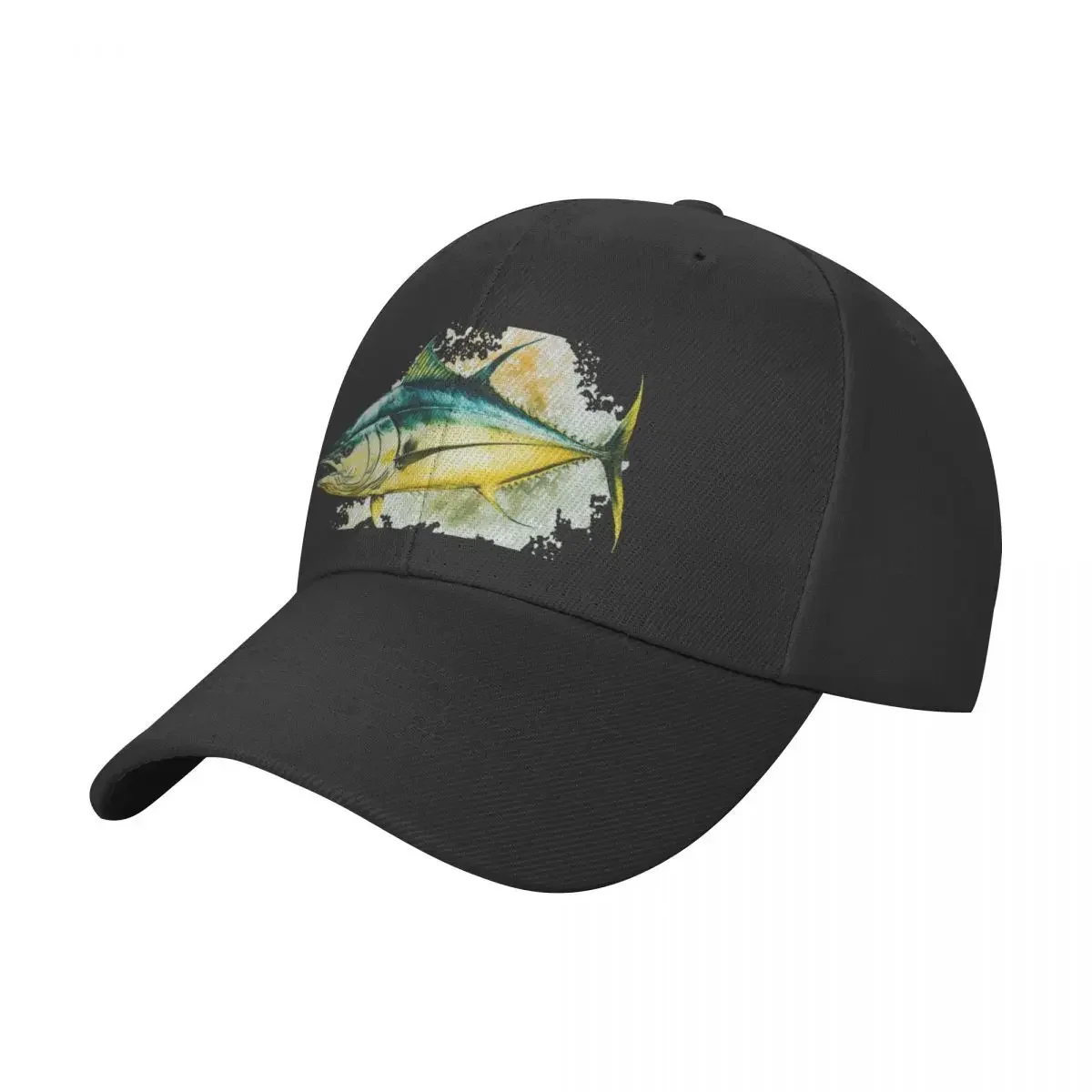 

Watercolor Tuna Baseball Cap Golf Hat Man Sports Cap Dropshipping Women's Hats Men's