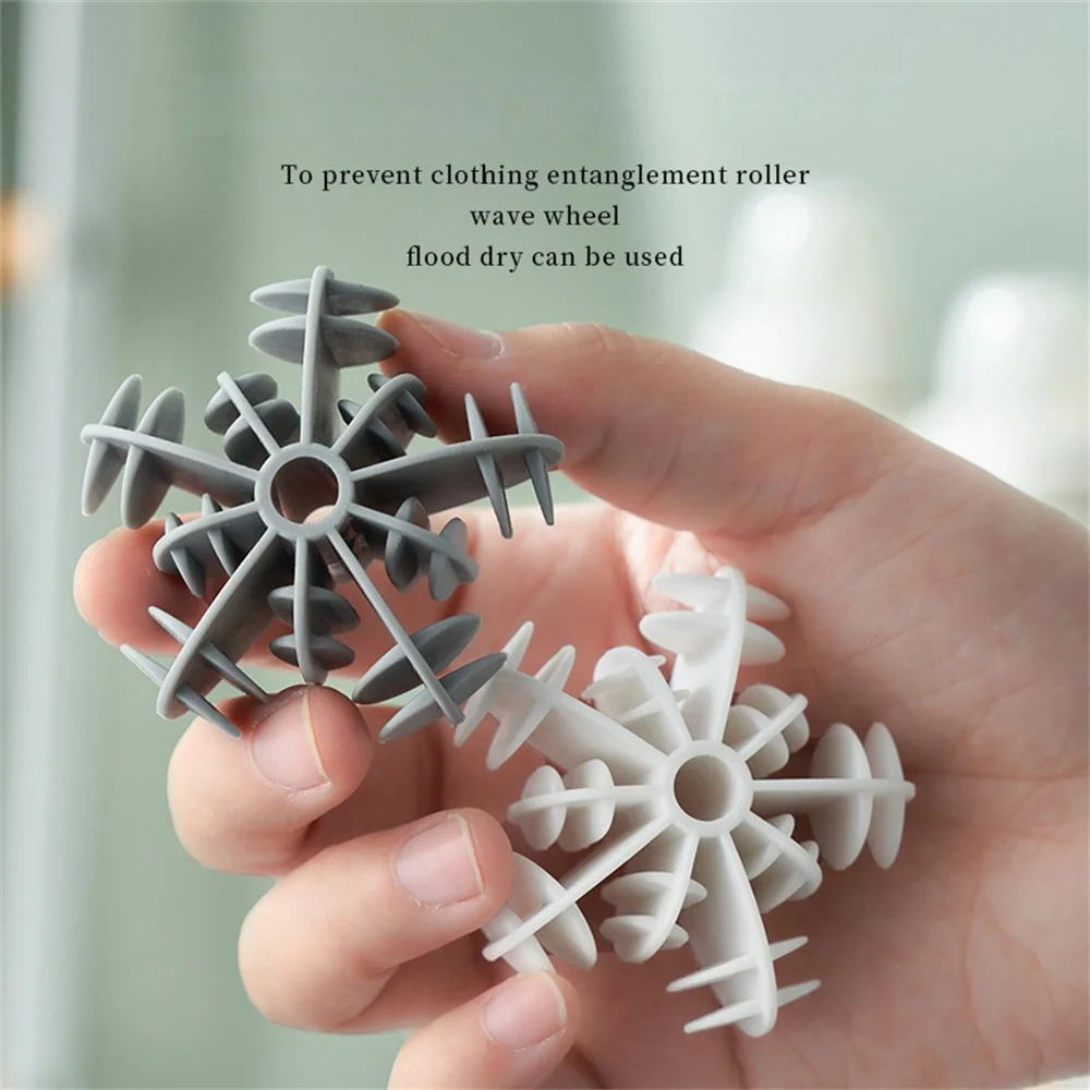 Reusable Laundry Ball Silicone Clothes Hair Cleaning Tools Pet Hair Remover Special Anti Knotting Tool For Washing Machines Ball